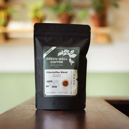 Filterkaffee Blend (entkoffeiniert)