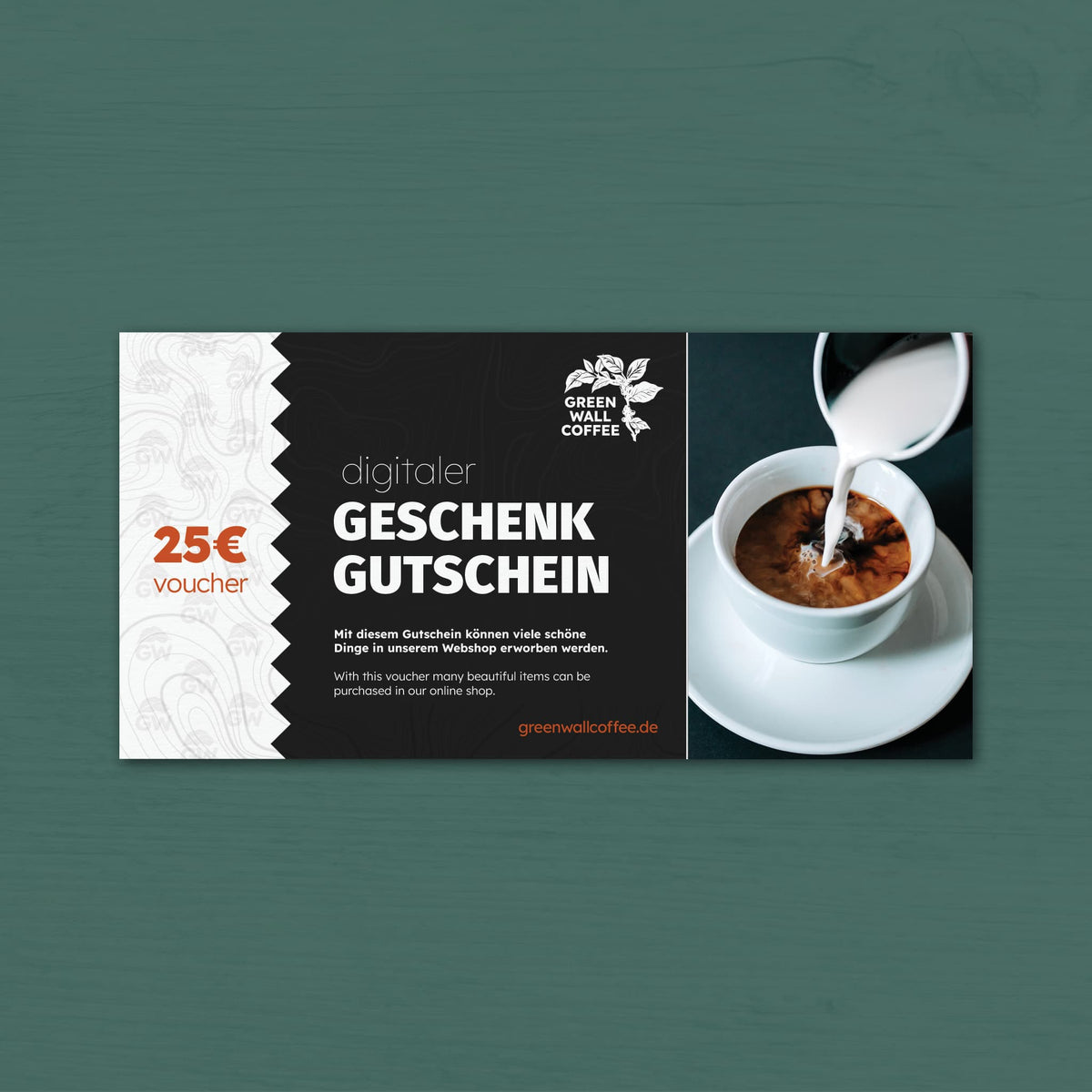 Geschenkgutschein Ladengeschäft Dauner Kaffeerösterei - Dauner Kaffeerösterei Geschenkgutschein Ladengeschäft Dauner Kaffeerösterei - Dauner Kaffeerösterei